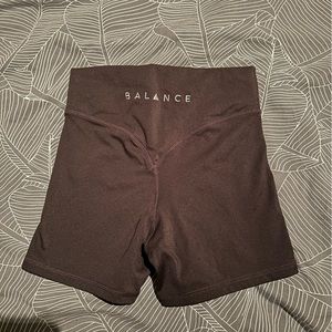 Black Balance Athletica (now called vitality) cloud shorts